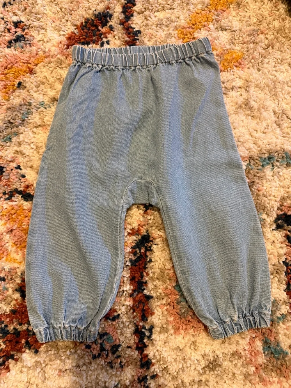 Set of 3 Old Navy Denim Pants 12-18 month